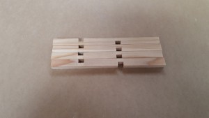 組立て鍋敷き　杉②